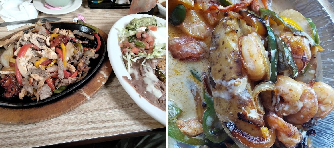 Sol Mexican Restaurant Menu