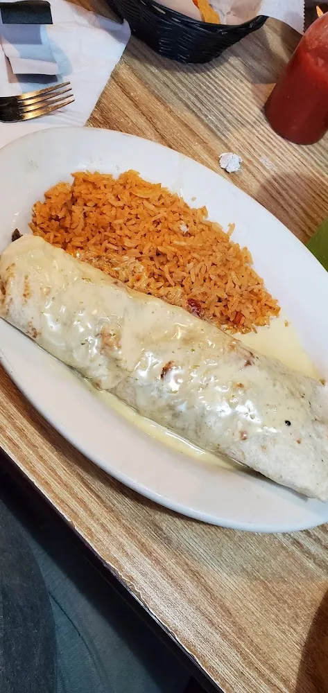 Burrito Blanco