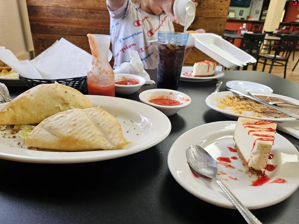 Fried Tacos Cheesecake