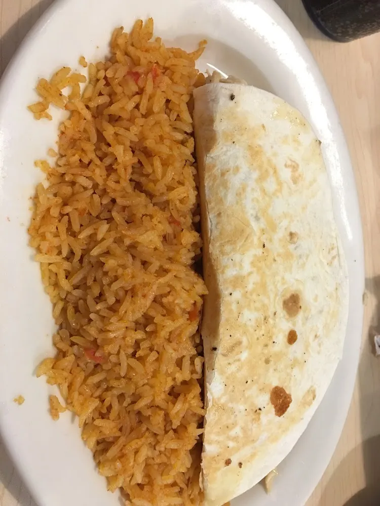 Quesadilla Rice