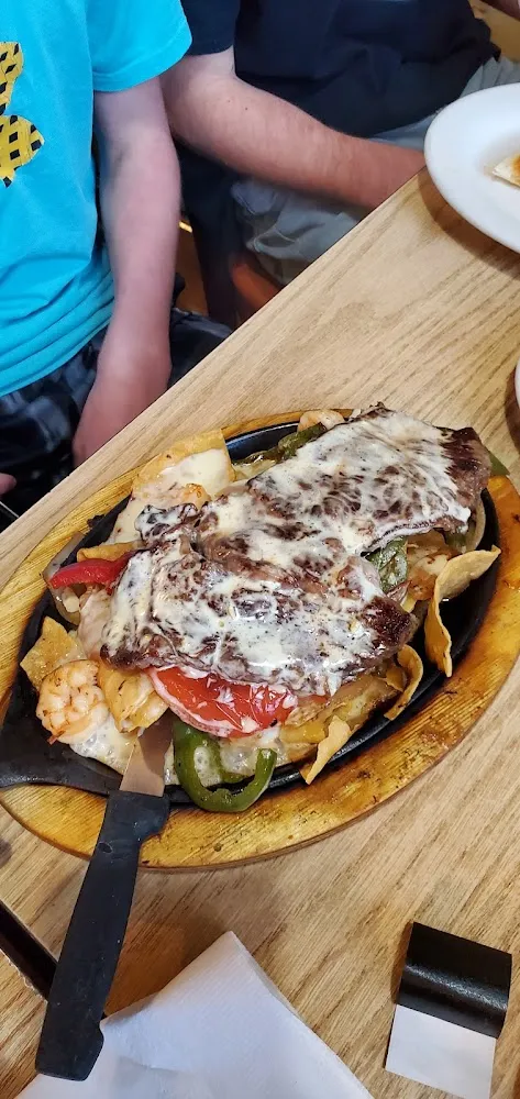 Steak and Shrimp
