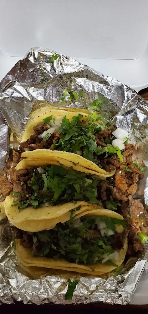 Tacos De Carne Asada